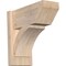 Ekena Millwork Thorton Slat Smooth Outlooker, Douglas Fir, 7 1/2"W x 16"D x 16"H OUT08X16X16THR06SDF - alternate 1
